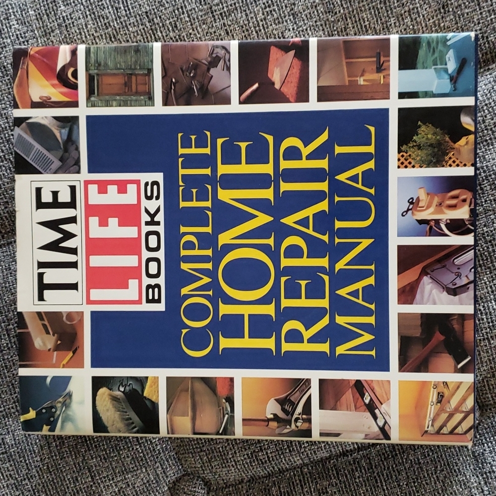 Time Life Books:  Complete Home Repair Manual